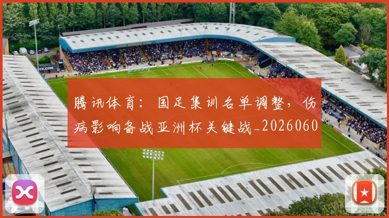 腾讯体育：国足集训名单调整，伤病影响备战亚洲杯关键战_20260605182838
